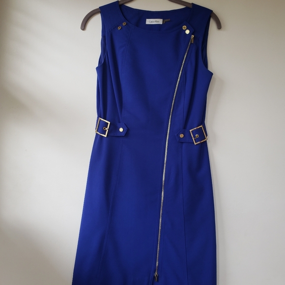 Calvin Klein Sleeveless Dress - Picture 2 of 12